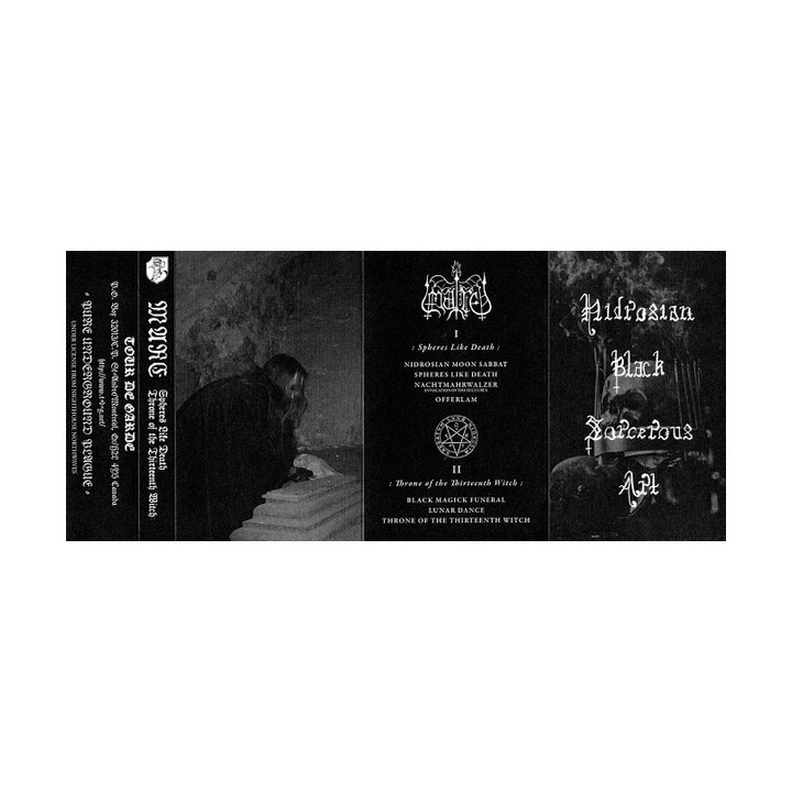 Mare - Spheres Like Death / Throne Of The Thirteenth Witch TAPE