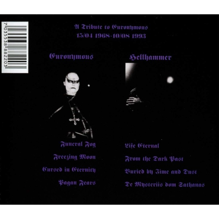 Mayhem - De Mysteriis Dom Sathanas CD