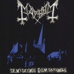 Mayhem - De Mysteriis Dom Sathanas CD