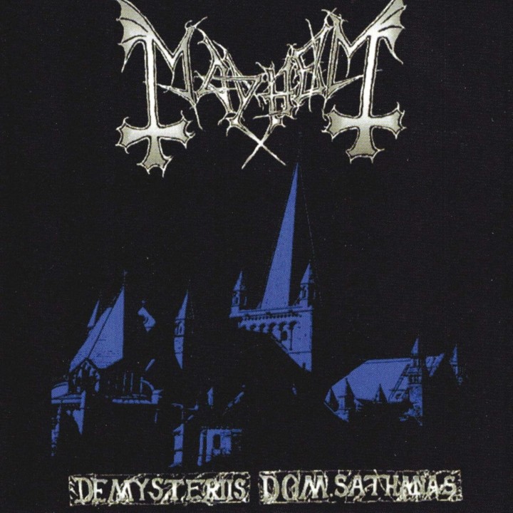 Mayhem - De Mysteriis Dom Sathanas CD