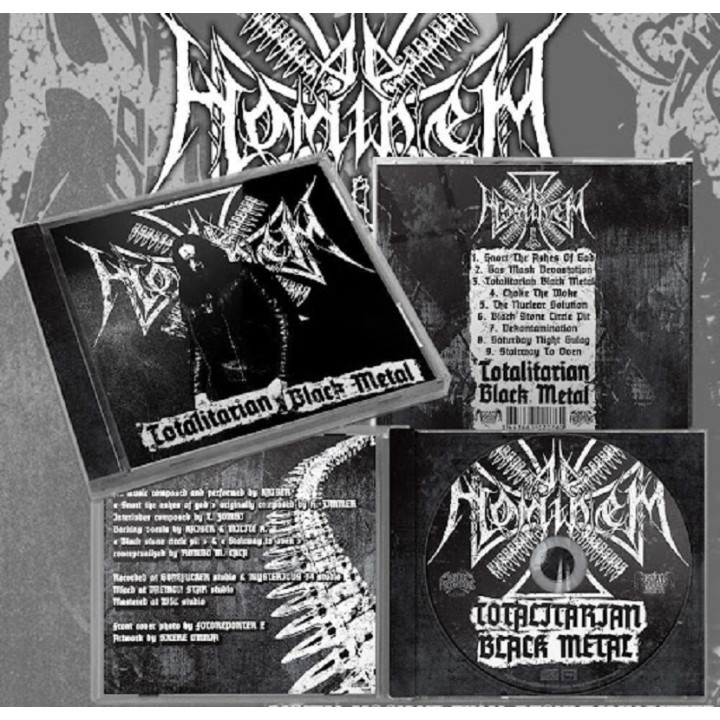Ad Hominem - ..For a New World LP