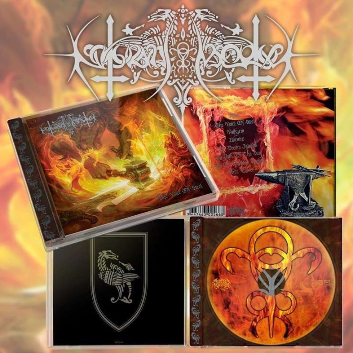 Nokturnal Mortum - The Voice Of Steel CD