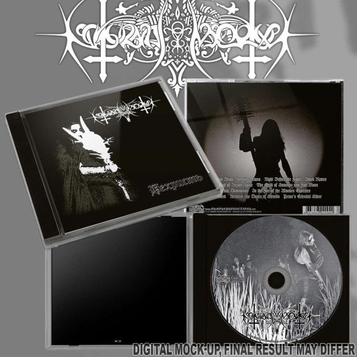 Nokturnal Mortum - Нехристь DLP (Galaxy vinyl)