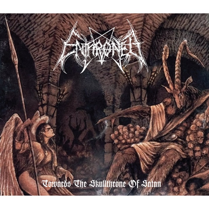 Enthroned - Towards The Skullthrone Of Satan Digipak-CD