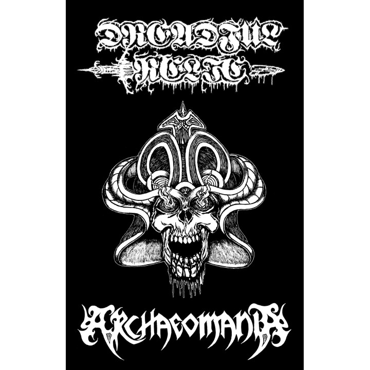 Dreadful Relic - Archaeomania Demo TAPE
