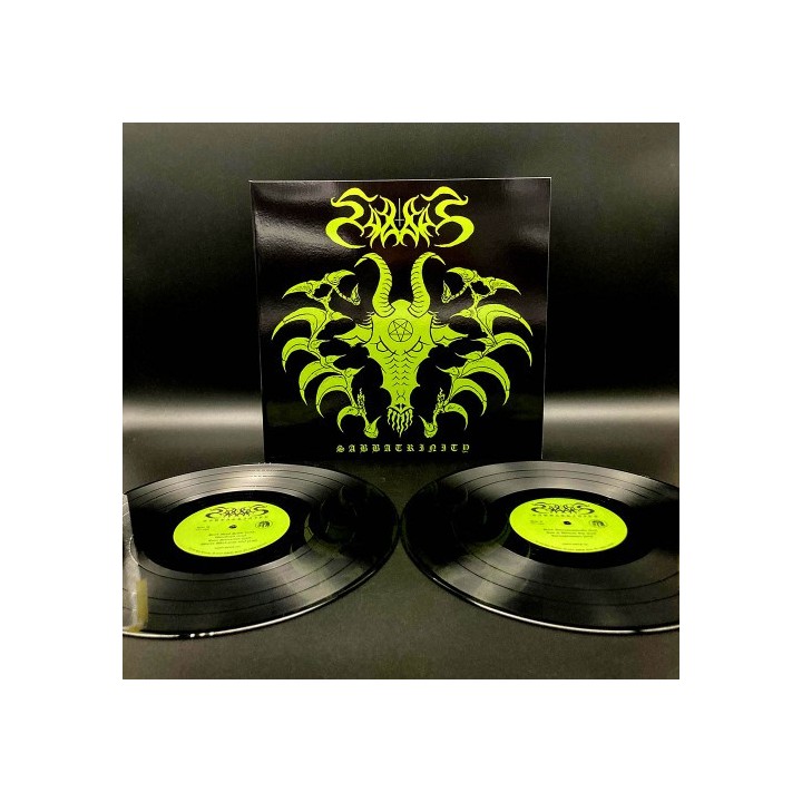 Sabbat - Sabbatrinity CD
