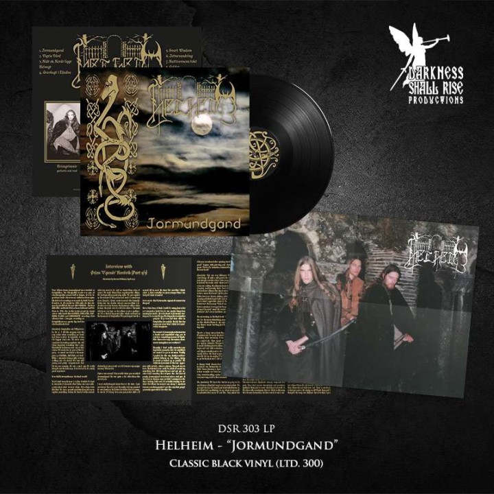 Helheim - Jormundgand LP