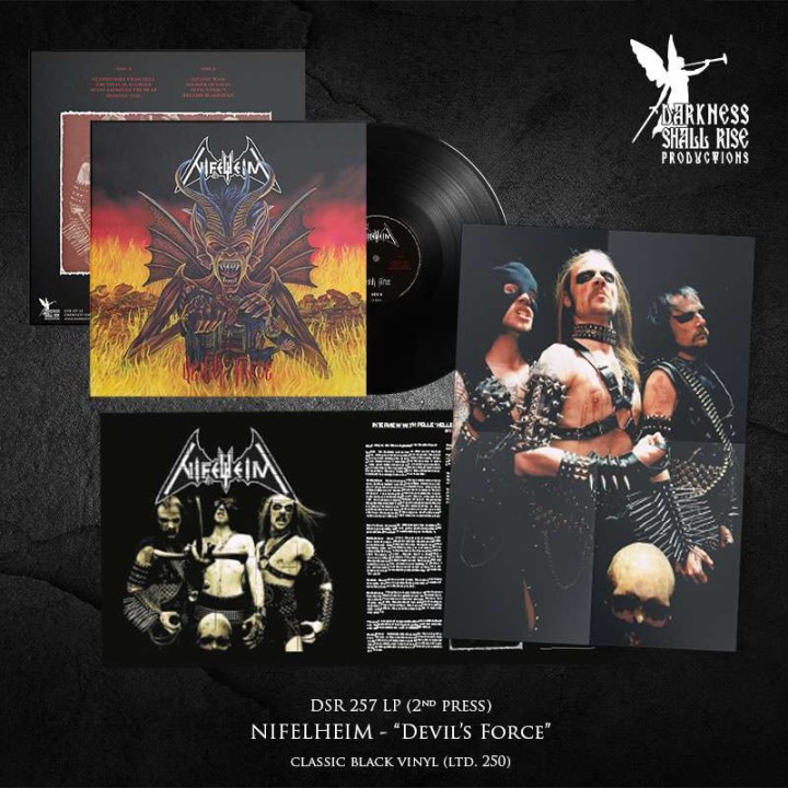 Nifelheim - Devil's Force LP