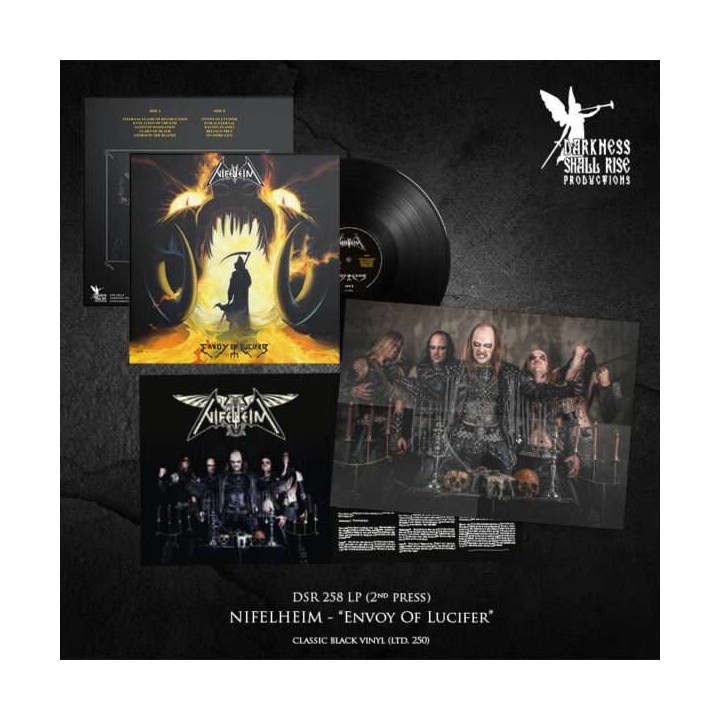 Nifelheim - Envoy Of Lucifer LP
