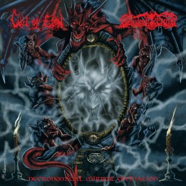 Ceremonial Torture / Cult of Eibon - Necronomical Mirror Divination CD