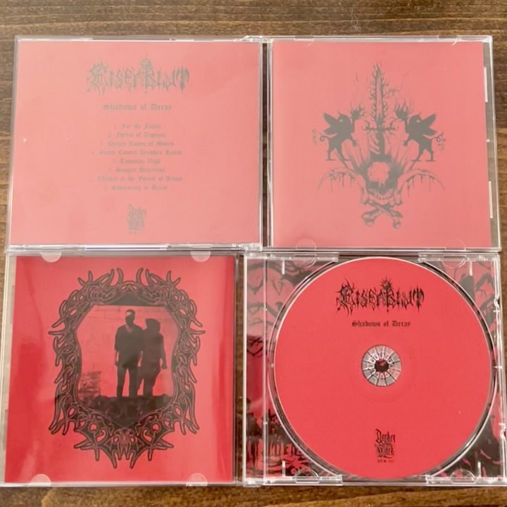 Eisenblut - Shadows of Decay CD