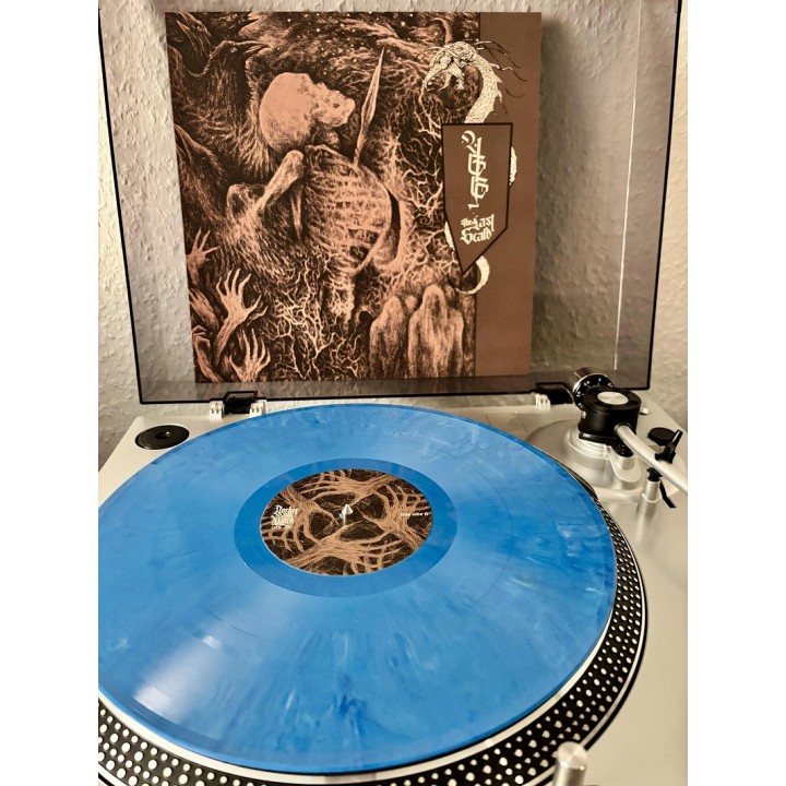 Ygg - The Last Scald LP (Blue vinyl)