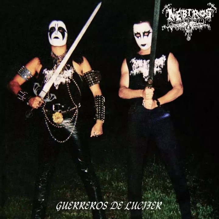 Nebiros - Guerreros de Lucifer LP