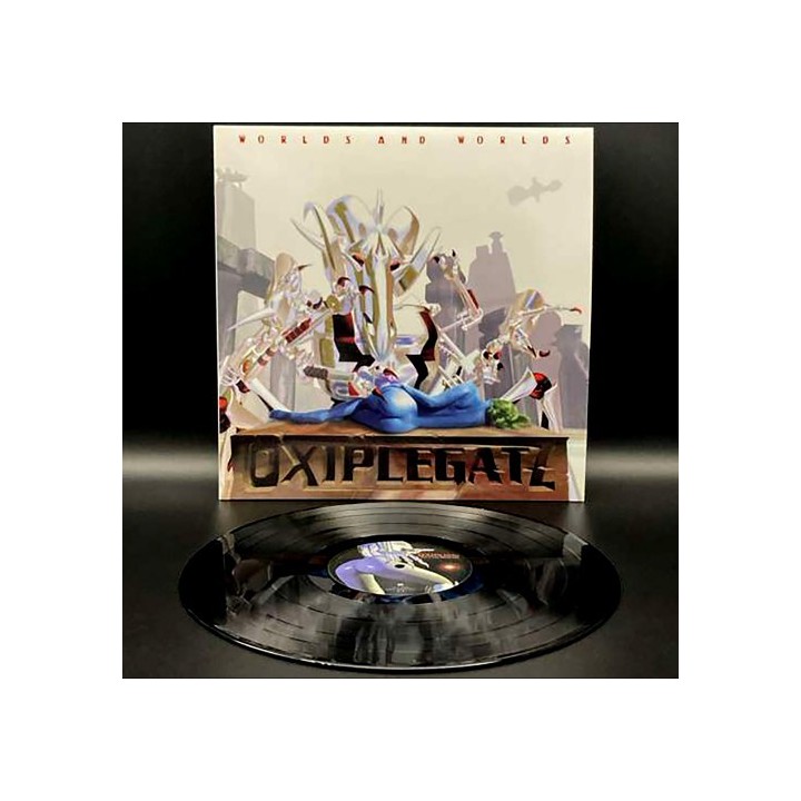 Oxiplegatz - Worlds and Worlds LP