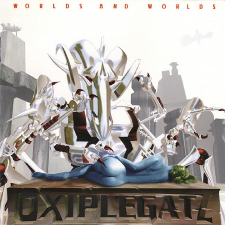 Oxiplegatz - Worlds and Worlds LP