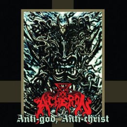 Acheron - Anti-God, Anti-Christ LP (Gold vinyl)