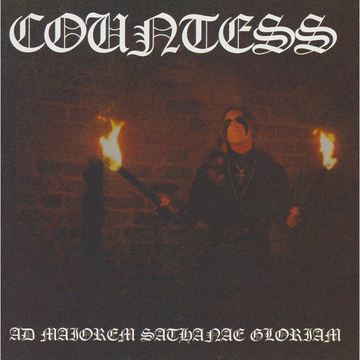 Countess - The Return Of The Horned One CD