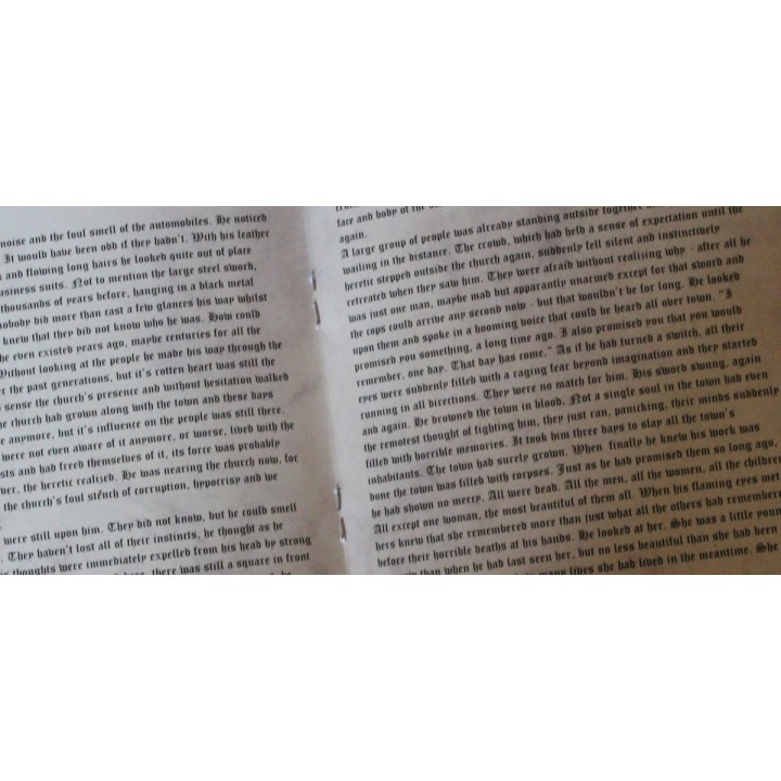 Countess - The Book Of The Heretic CD