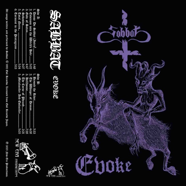 Sabbat - Evoke TAPE