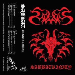 Sabbat - Sabbatrinity TAPE