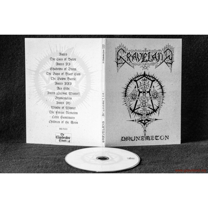 Graveland - Drunemeton A5-digipak