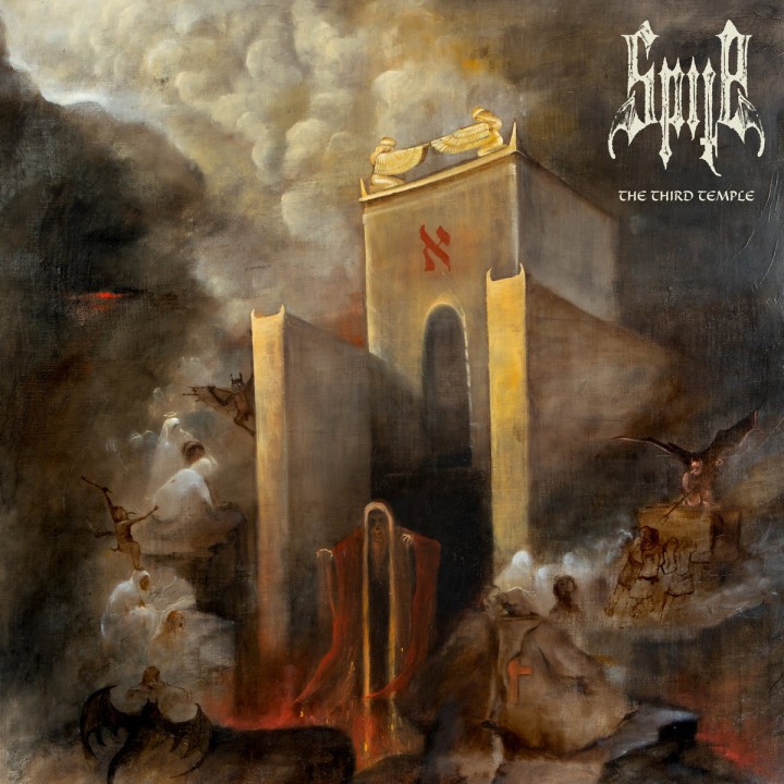 Spite - The Third Temple Digipak-CD