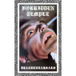 Forbidden Temple - Draculhearsals CD