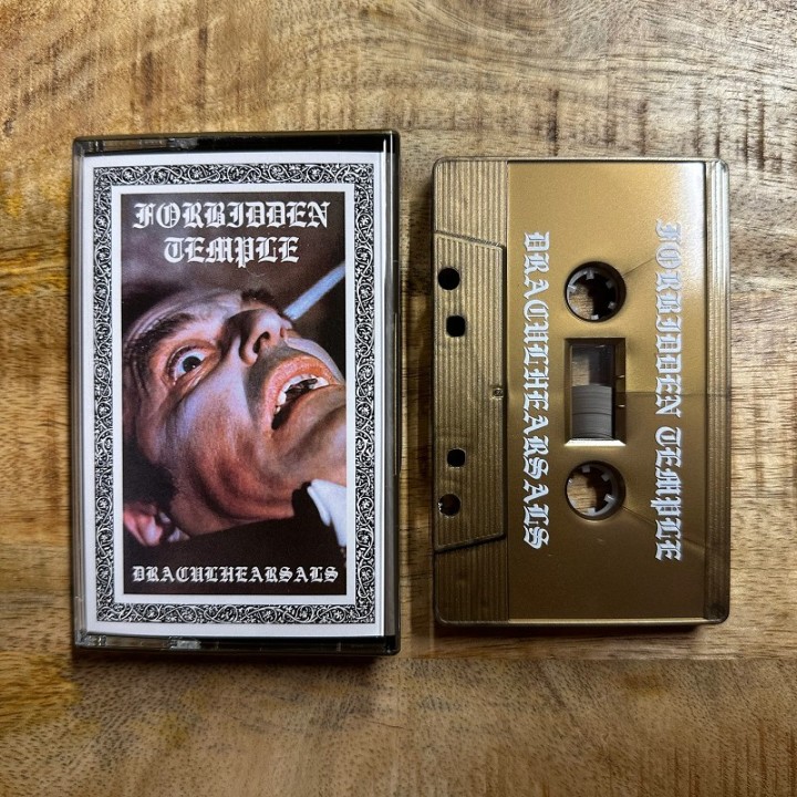 Forbidden Temple - Draculhearsals CD