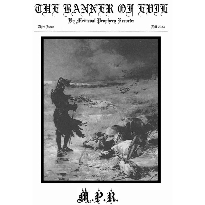 The Banner of Evil Magazine
