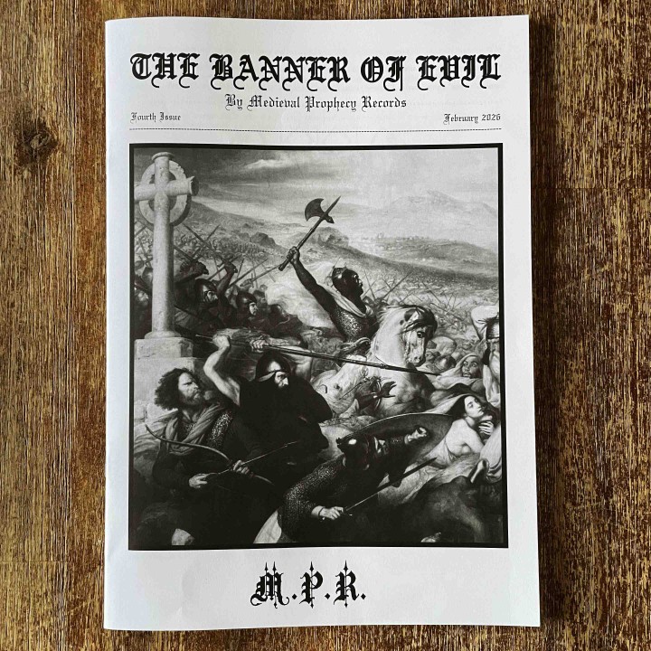 The Banner of Evil 'zine IV Mutiilation, Desolation Triumphalis,