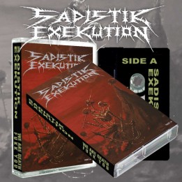 Sadistik Exekution - We Are Death Fukk You Slipcased-TAPE