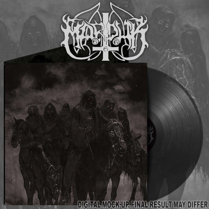 Marduk - Those of the Unlight LP (Ice Black Vinyl)
