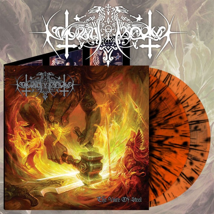 Nokturnal Mortum - The Voice Of Steel CD