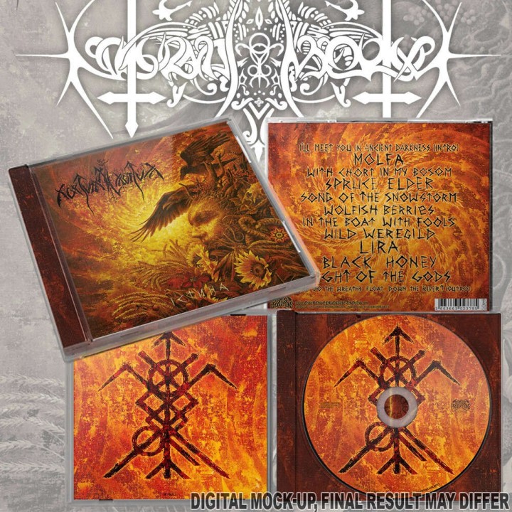 Nokturnal Mortum - Істина DLP + book