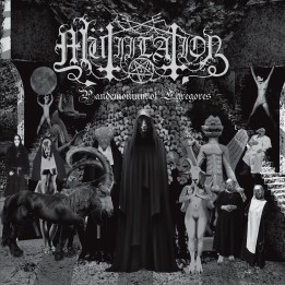 Mutiilation -  Pandemonium of Egregores TAPE