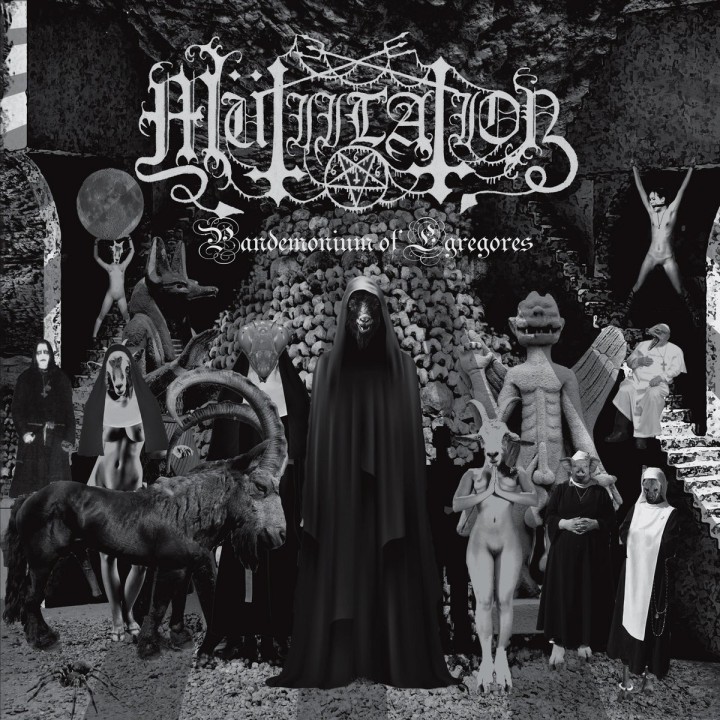 Mutiilation -  Pandemonium of Egregores TAPE