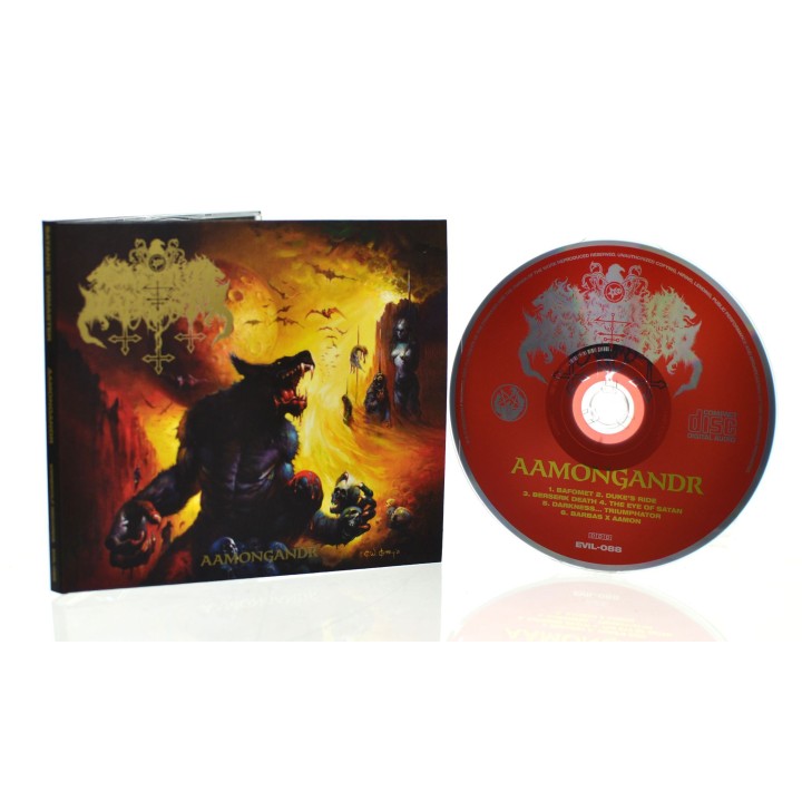 Satanic Warmaster - Aamongandr Gold-CD