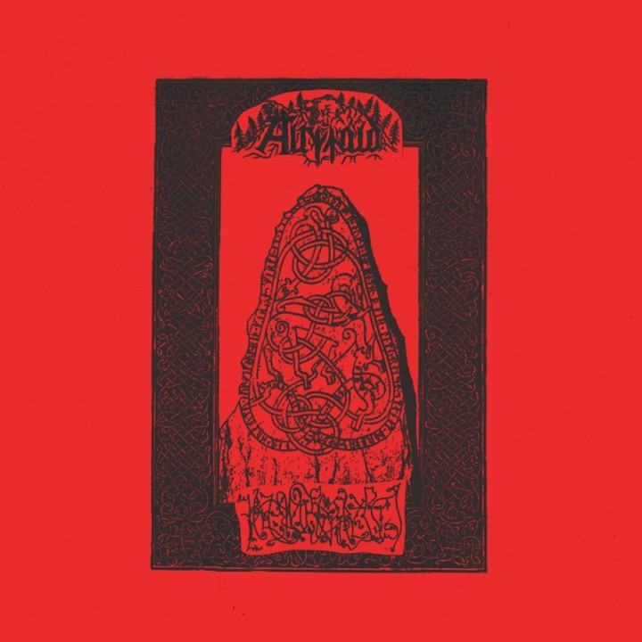 Крюкокрест / Altwald - Split 10" MLP (Black vinyl)