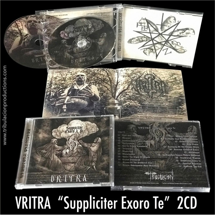 Vritra ‎– Suppliciter Exoro Te DCD