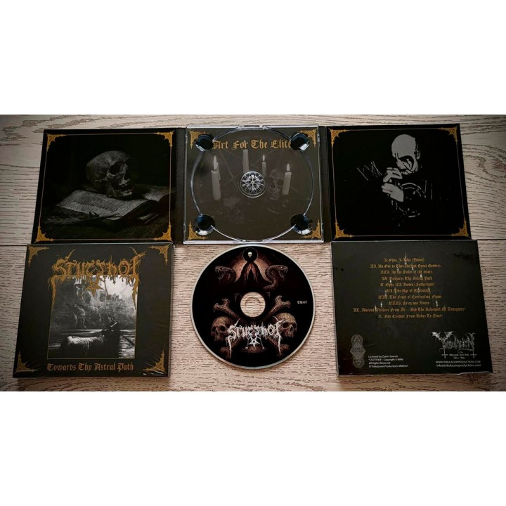 Stutthof - And Cosmos from Ashes to Dust... Digipak-CD