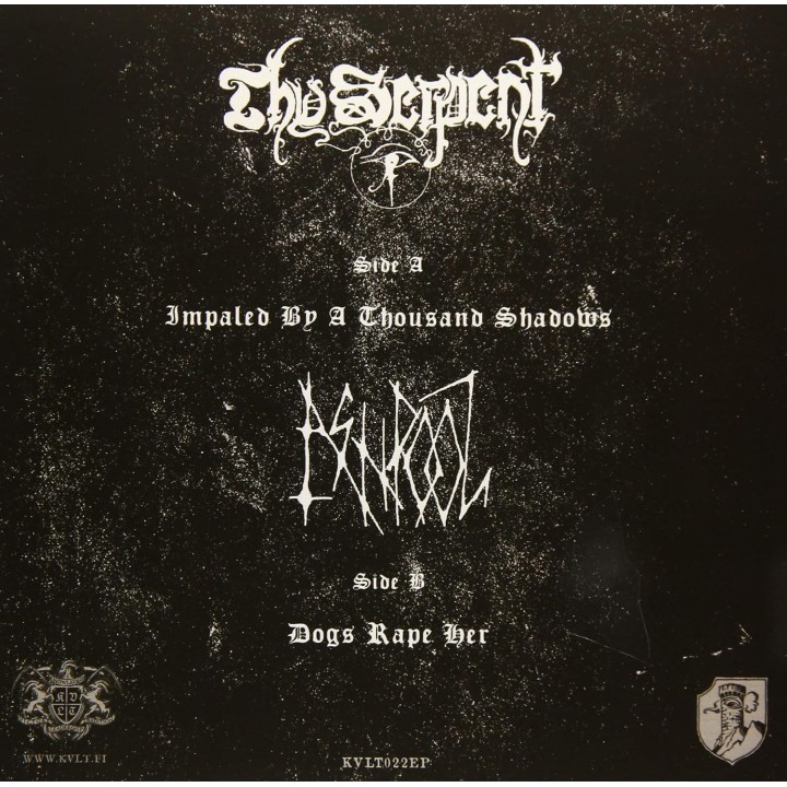 Thy Serpent / Ash Pool - Split 7" EP