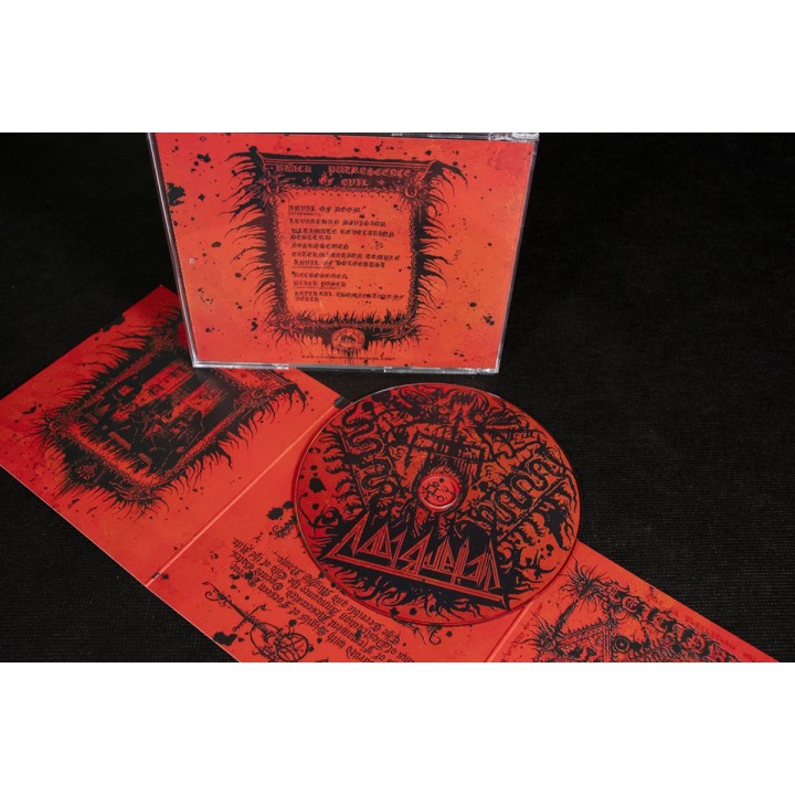 Teitanblood - Black Putrescence of Evil CD