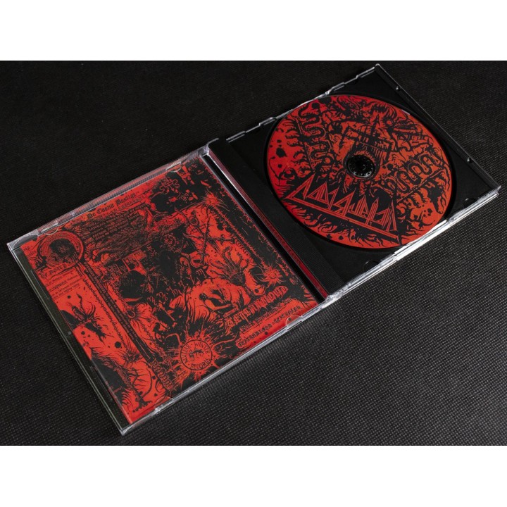 Teitanblood - Black Putrescence of Evil CD