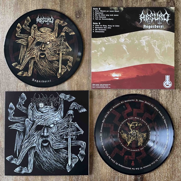 Absurd - Werwolfthron Picture LP