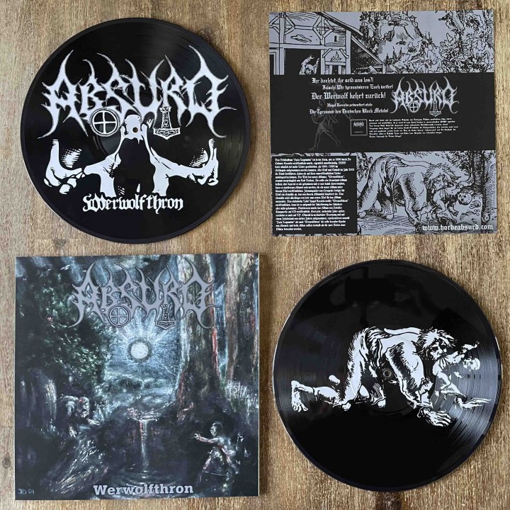 Absurd - Werwolfthron Picture LP