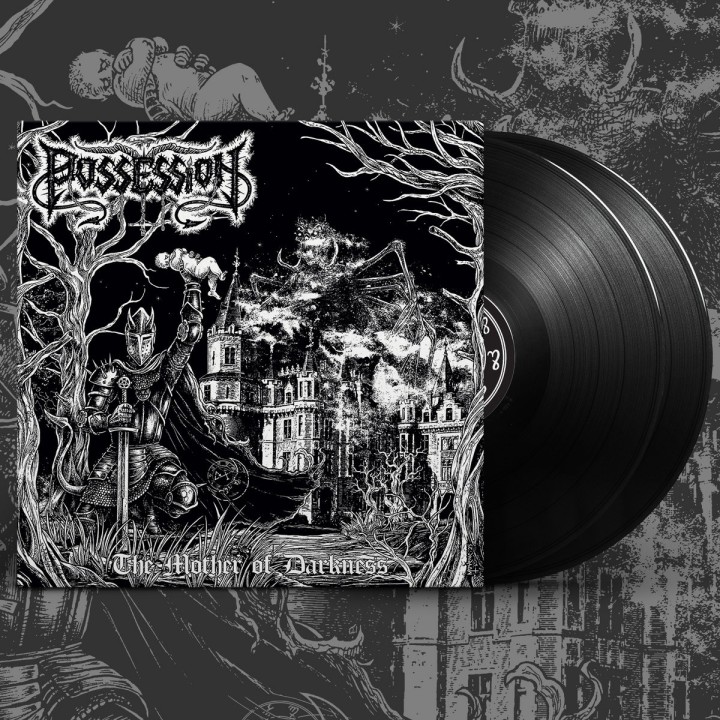 Possession - Mother of Darkness Mini-gatefold CD + booklet + oversized poster