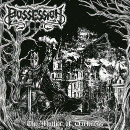 Possession - Mother of Darkness Mini-gatefold CD + booklet + oversized poster