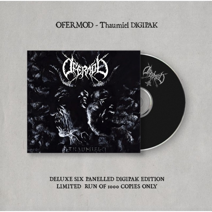 Ofermod - Thaumiel Digipak-CD (2025 remaster)