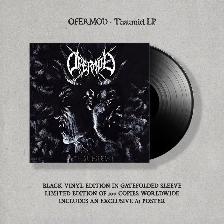 Ofermod - Thaumiel Digipak-CD (2025 remaster)