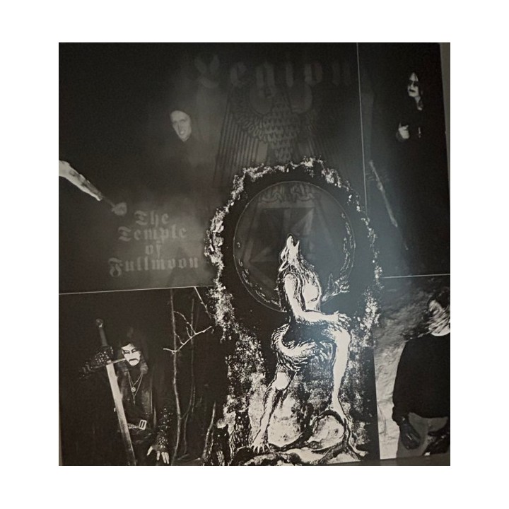 Legion / Perunwit -  Demo I 1994 / Łzy I Krew LP